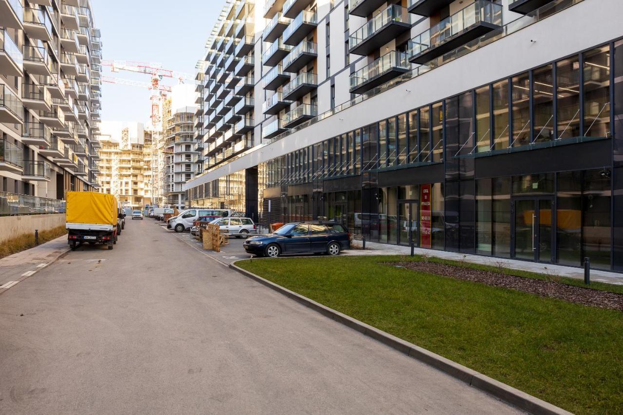 Wola Chic Studios Warsaw Exterior photo